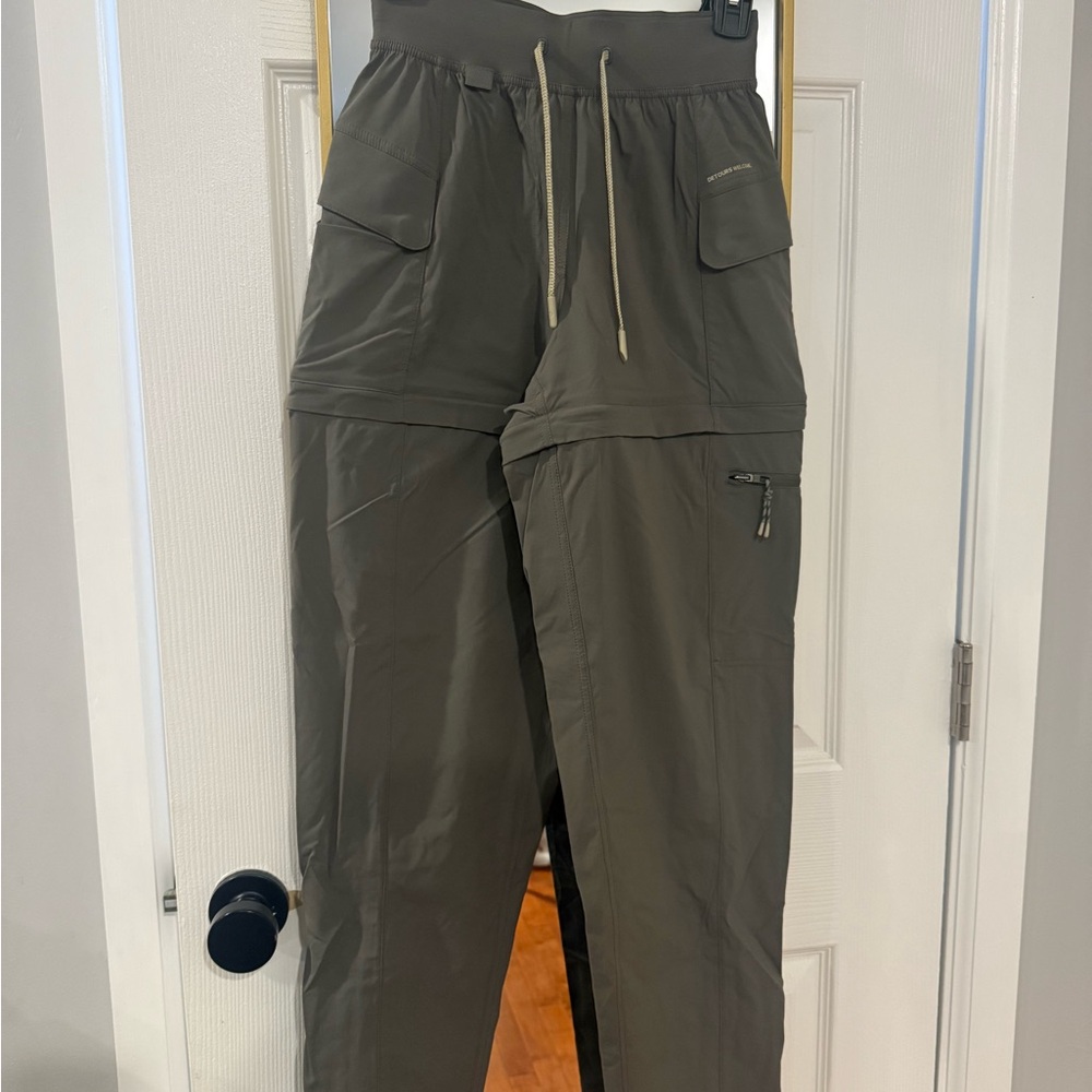 lululemon athletica convertible hiking pants